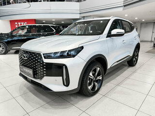 2024 Chery Tiggo 4 Pro I Рестайлинг, серый, 1630000 рублей, вид 1