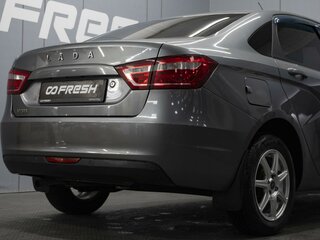 2016 Lada (ВАЗ) Vesta I, серый, 725000 рублей, вид 5