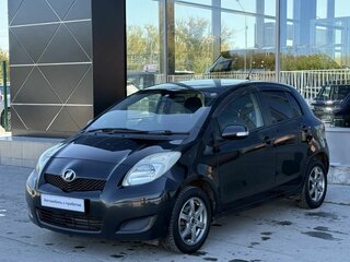 2008 Toyota Vitz II (XP90), чёрный, 599000 рублей, вид 1