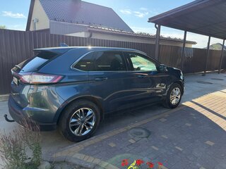 2018 Ford Edge II, синий, 1900000 рублей, вид 5
