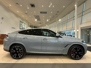 2026 BMW X6 40d III (G06) Рестайлинг, серый, 17790000 рублей, вид 4