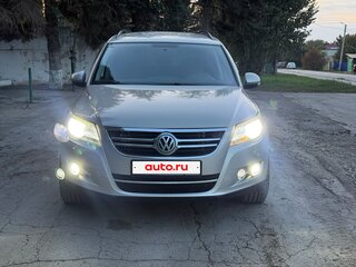 2011 Volkswagen Tiguan I, серебристый, 950000 рублей, вид 3