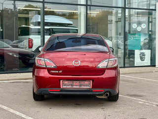 2010 Mazda 6 II (GH) Рестайлинг, красный, 860000 рублей, вид 5