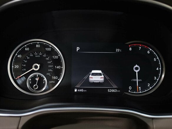 2021 Genesis GV80 I, зелёный, 6249000 рублей - вид 23