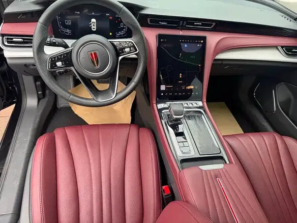 2024 Hongqi H5 II, чёрный, 2527110 рублей - вид 12