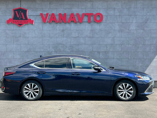 2018 Lexus ES 250 VII, синий, 3620000 рублей, вид 4
