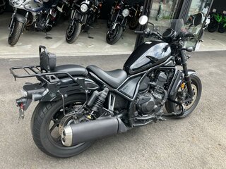2021 Honda CMX 1100 Rebel, серый, 977000 рублей, вид 5