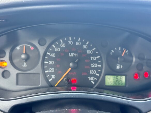 2003 Ford Focus I (North America), красный, 290000 рублей - вид 7