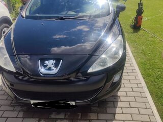 2009 Peugeot 308 I, чёрный, 450000 рублей, вид 1