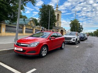2006 Opel Astra GTC H Рестайлинг, красный, 530000 рублей, вид 3