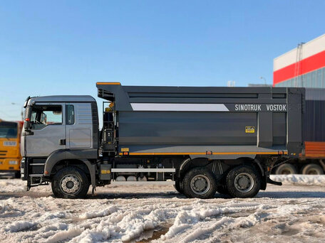 2026 Sinotruk Sitrak C7H, серый, 13600000 рублей, вид 3