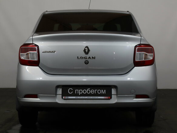 2018 Renault Logan II Рестайлинг, серый - вид 4