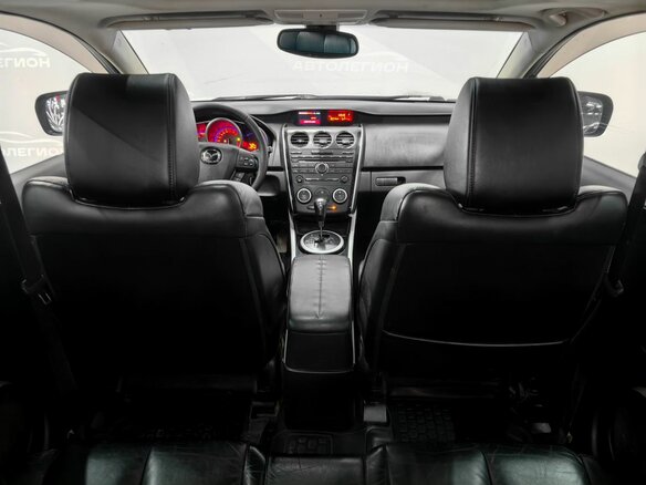 2011 Mazda CX-7 I Рестайлинг, чёрный - вид 18