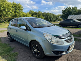 2007 Opel Corsa D, голубой, 320000 рублей, вид 2