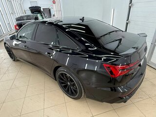 2021 Audi A6 50 TDI V (C8), чёрный, 5577000 рублей, вид 4