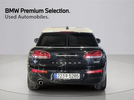 2022 Mini Clubman Cooper II Рестайлинг, чёрный, 1890000 рублей, вид 3