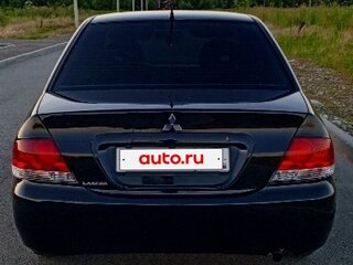 2006 Mitsubishi Lancer IX Рестайлинг, чёрный, 410000 рублей, вид 5
