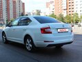 2015 Skoda Octavia III (A7), белый, 1150000 рублей - вид 3