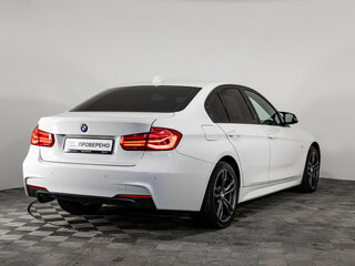2014 BMW 3 серии 320i xDrive VI (F3x), белый, 1919510 рублей, вид 4