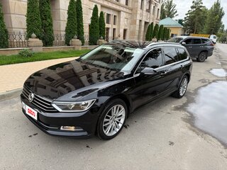 2018 Volkswagen Passat B8, чёрный, 2050000 рублей, вид 1