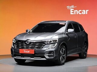 2023 Renault Samsung QM6 I Рестайлинг 2, серебристый, 1970000 рублей, вид 1