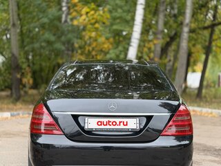 2007 Mercedes-Benz S-Класс 350 Long V (W221), чёрный, 1200000 рублей, вид 5