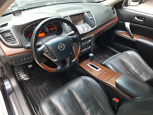 2008 Nissan Teana II (J32), чёрный, 660000 рублей - вид 8