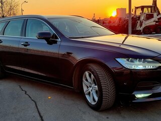 2017 Volvo V90 II, синий, 2255555 рублей, вид 1
