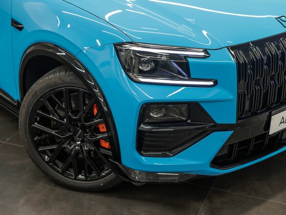 2026 Zeekr 8X Dawn, голубой, 14275000 рублей - вид 9