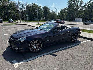 2008 Mercedes-Benz SL-Класс 350 V (R230) Рестайлинг 2, пурпурный, 2950000 рублей, вид 1