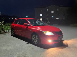 2007 Mazda 3 I (BK) Рестайлинг, красный, 395000 рублей, вид 2