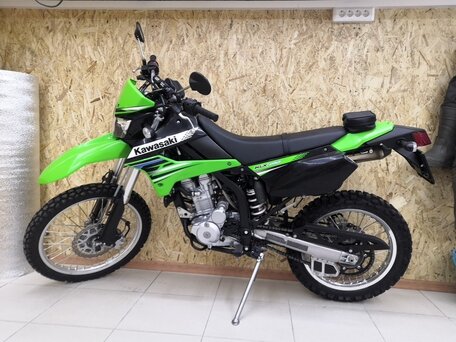 2012 Kawasaki KLX 250, зелёный, 420000 рублей, вид 1