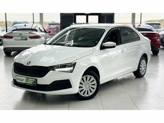 2021 Skoda Rapid II, белый, 1549000 рублей, вид 2