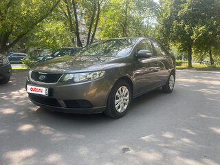 2009 Kia Cerato 5-speed II, золотистый, 500000 рублей, вид 1