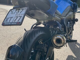 2011 Yamaha FZ8, синий, 650000 рублей, вид 4