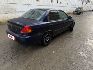 2008 Kia Spectra I Рестайлинг 2, синий, 150000 рублей, вид 3