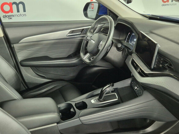 2022 Haval F7x I Рестайлинг, синий, 2039000 рублей - вид 11