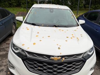 2020 Chevrolet Equinox III, белый, 1693000 рублей, вид 3