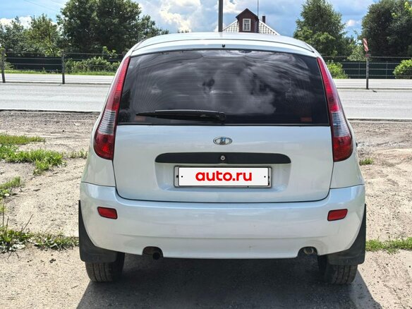 2010 Lada (ВАЗ) Kalina I, белый - вид 5