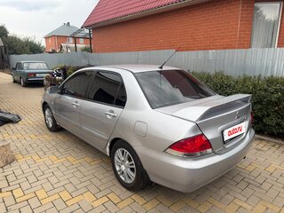 2006 Mitsubishi Lancer IX, серебристый, 380000 рублей, вид 4