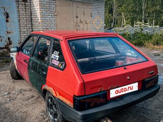 1988 Lada (ВАЗ) 2109, красный, 100000 рублей, вид 5