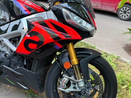 2023 Aprilia Tuono V4, чёрный, 1100000 рублей, вид 5