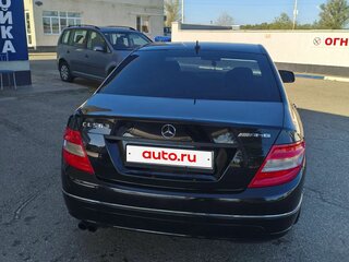 2007 Mercedes-Benz C-Класс 180 Kompressor III (W204), чёрный, 900000 рублей, вид 4