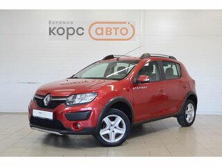 2015 Renault Sandero Stepway II, красный, 950000 рублей, вид 1