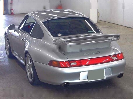 1997 Porsche 911 Carrera IV (993), серебристый, 9260000 рублей, вид 4