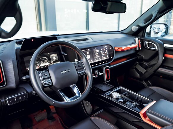 2023 Haval Dargo I, белый - вид 16