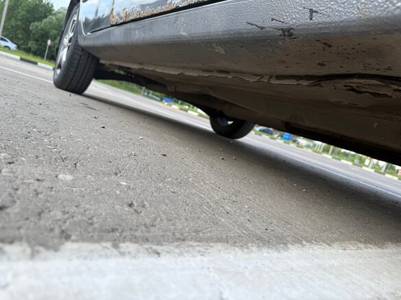2005 Mitsubishi Lancer IX Рестайлинг, серый, 230000 рублей - вид 8