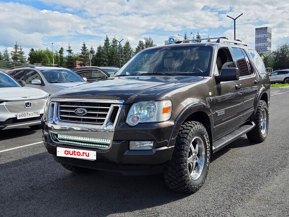 2007 Ford Explorer IV, серый, 1850000 рублей