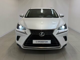 2019 Lexus NX 300 I Рестайлинг, белый, 2599000 рублей, вид 2