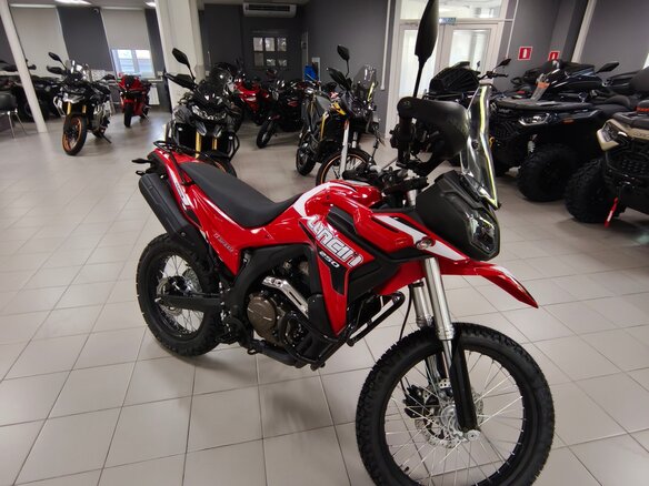 2026 Loncin DS250, красный, 258000 рублей - вид 5